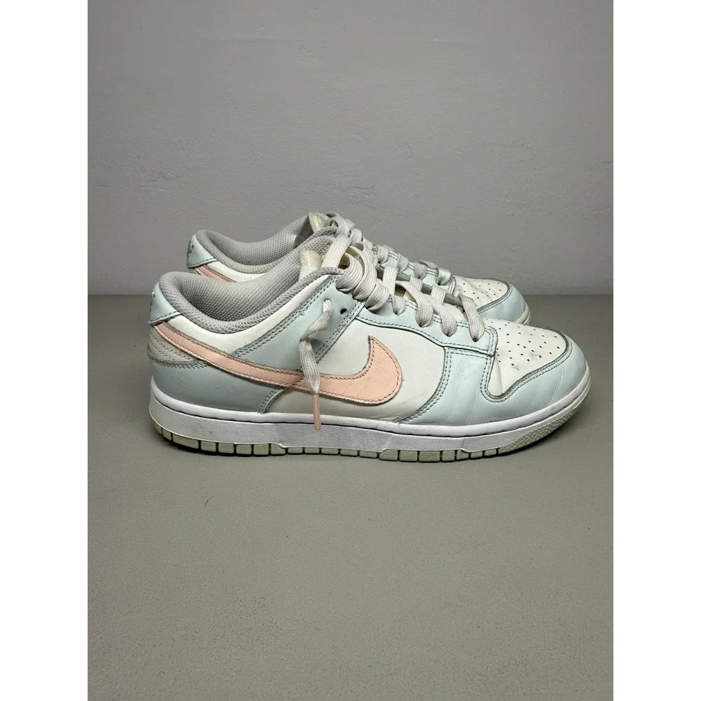 Nike Dunk Low 'Barely Green' Sneakers Shoes DD1503-104 Women's Size 9